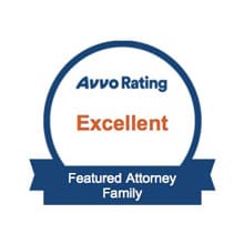 Avvo Rated Excellent Badge