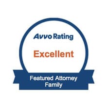 Avvo Rated: Excellent | Featured Attorney: Family